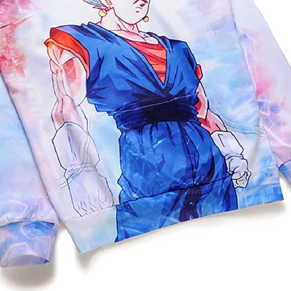 3D Printed Cartoon Pullover Hooded Sweater XL - Picture 6 of 7